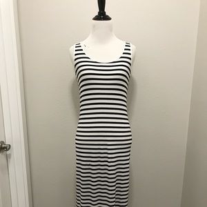 ASOS Striped Maxi Dress (Maternity)